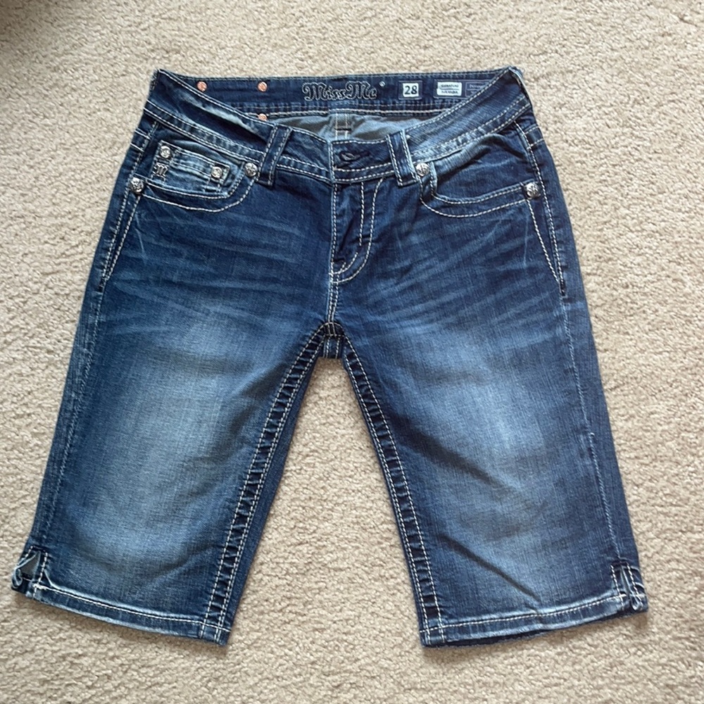 MissMe Signature Bermuda shorts
